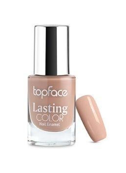 Topface Nail polish Lasting color tone 09, coffee with milk - PT104 (9ml)